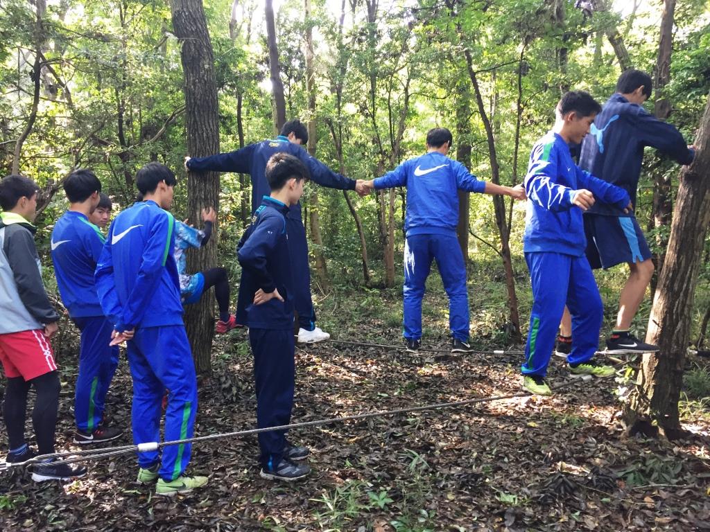 筑波大学 野外運動研究室» » 【課外/講習会】とわの森三愛高校野外研修